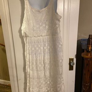 Lace summer dress